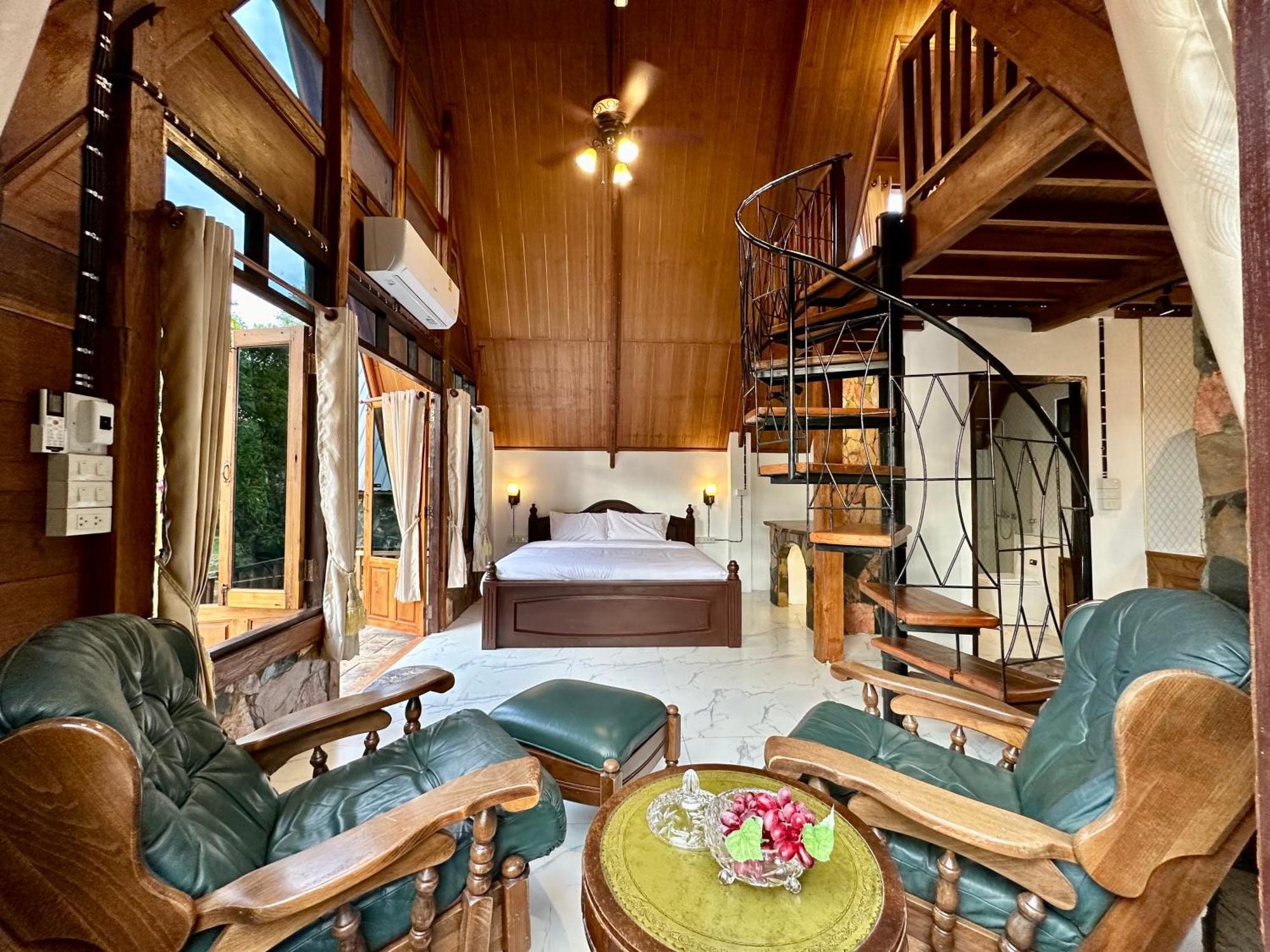 Ban Kaew Mo Ra Glamping & Restaurant Ξενοδοχείο Pang Mapha Εξωτερικό φωτογραφία