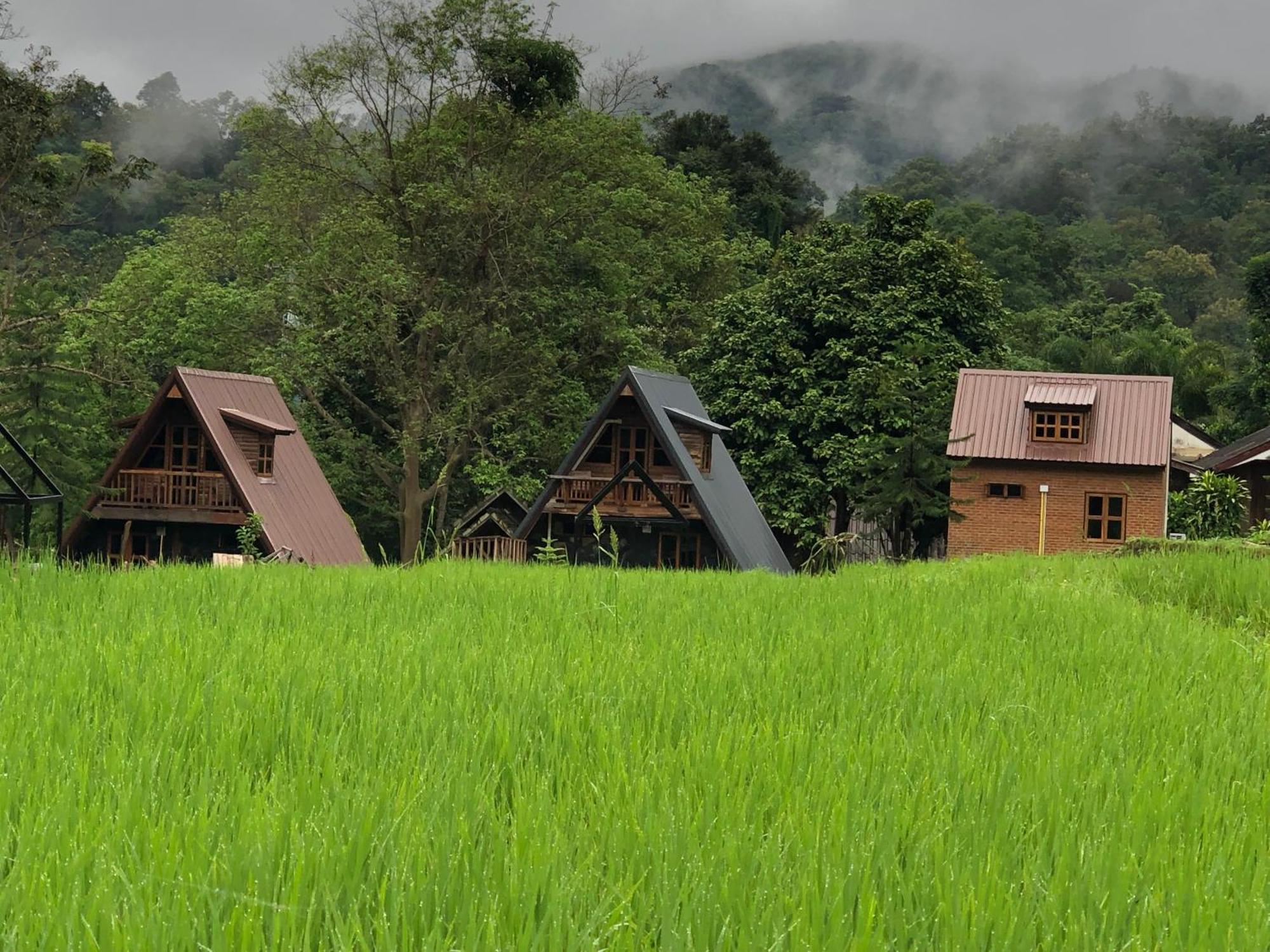 Ban Kaew Mo Ra Glamping & Restaurant Ξενοδοχείο Pang Mapha Εξωτερικό φωτογραφία