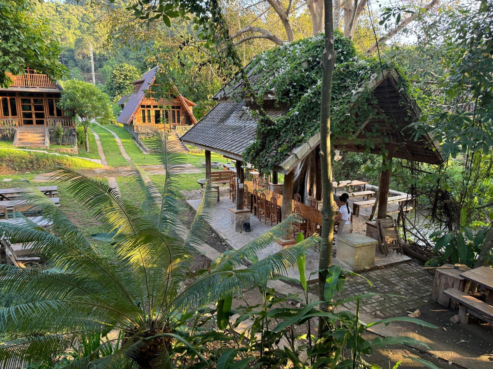 Ban Kaew Mo Ra Glamping & Restaurant Ξενοδοχείο Pang Mapha Εξωτερικό φωτογραφία