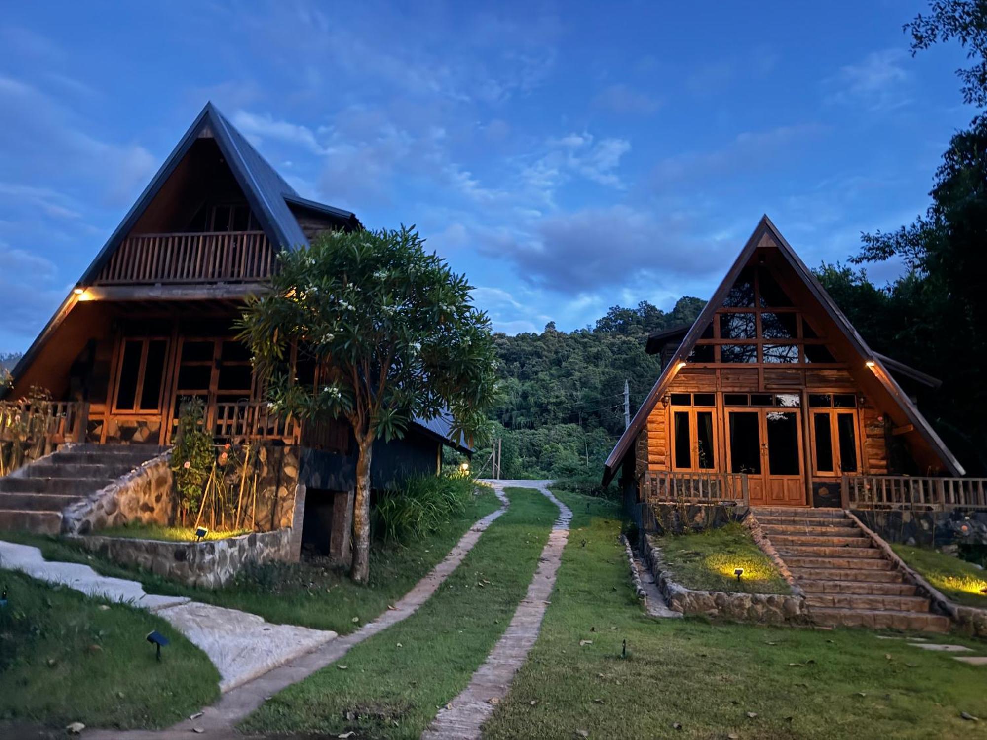 Ban Kaew Mo Ra Glamping & Restaurant Ξενοδοχείο Pang Mapha Εξωτερικό φωτογραφία