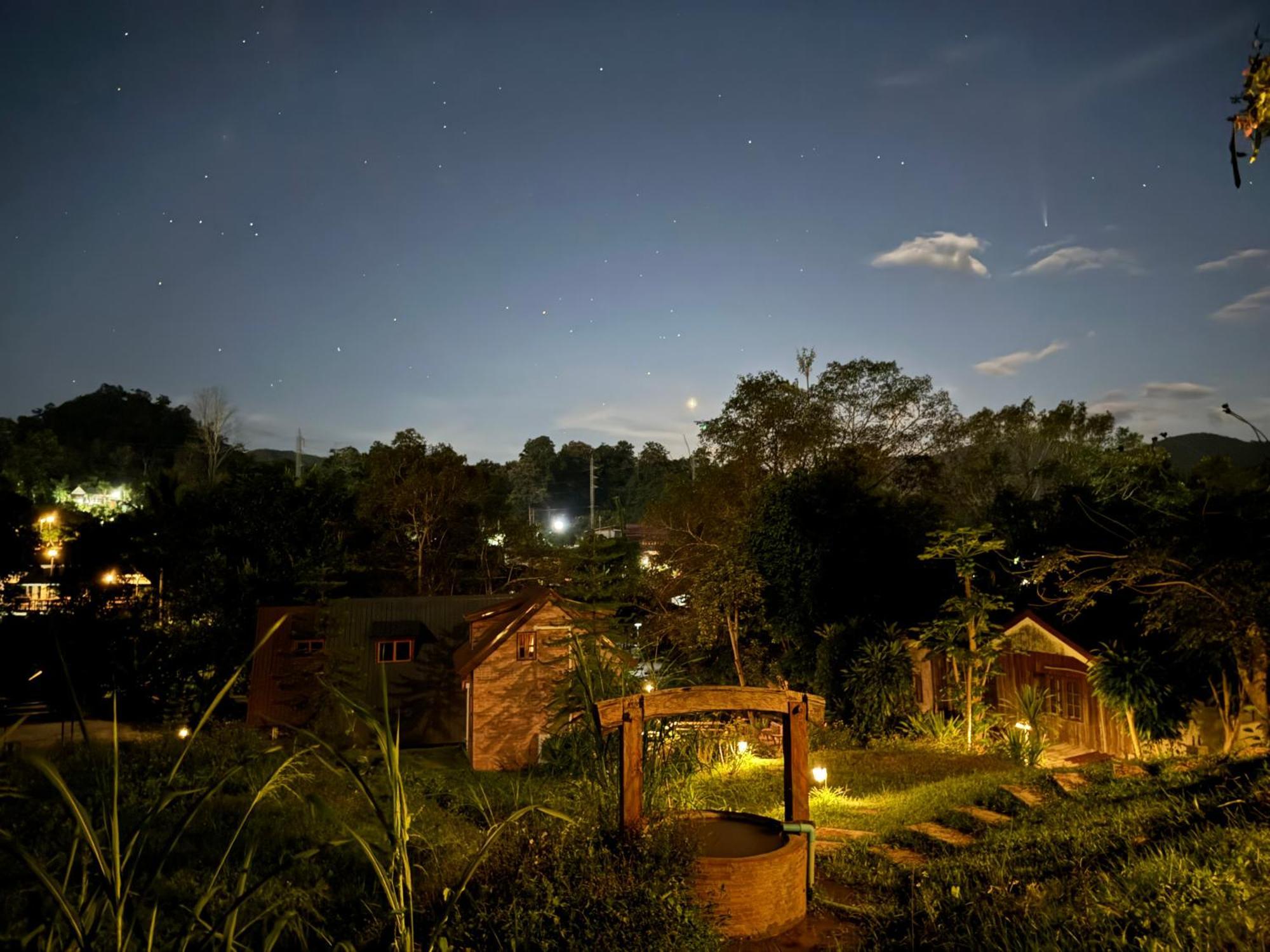 Ban Kaew Mo Ra Glamping & Restaurant Ξενοδοχείο Pang Mapha Εξωτερικό φωτογραφία