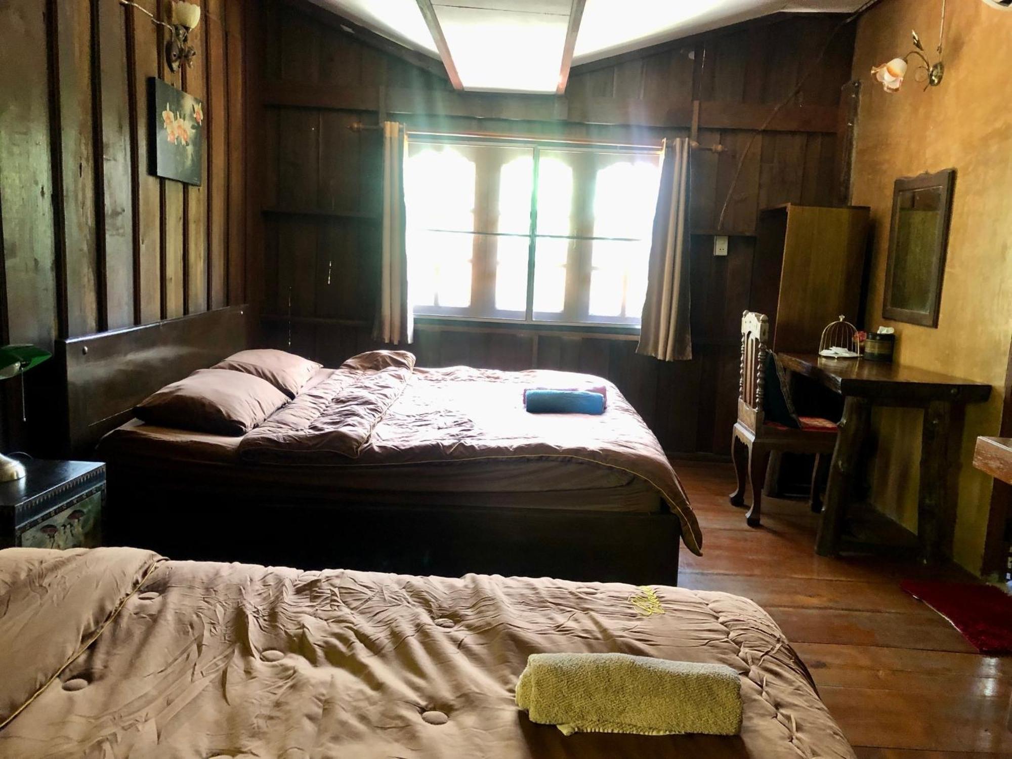 Ban Kaew Mo Ra Glamping & Restaurant Ξενοδοχείο Pang Mapha Εξωτερικό φωτογραφία