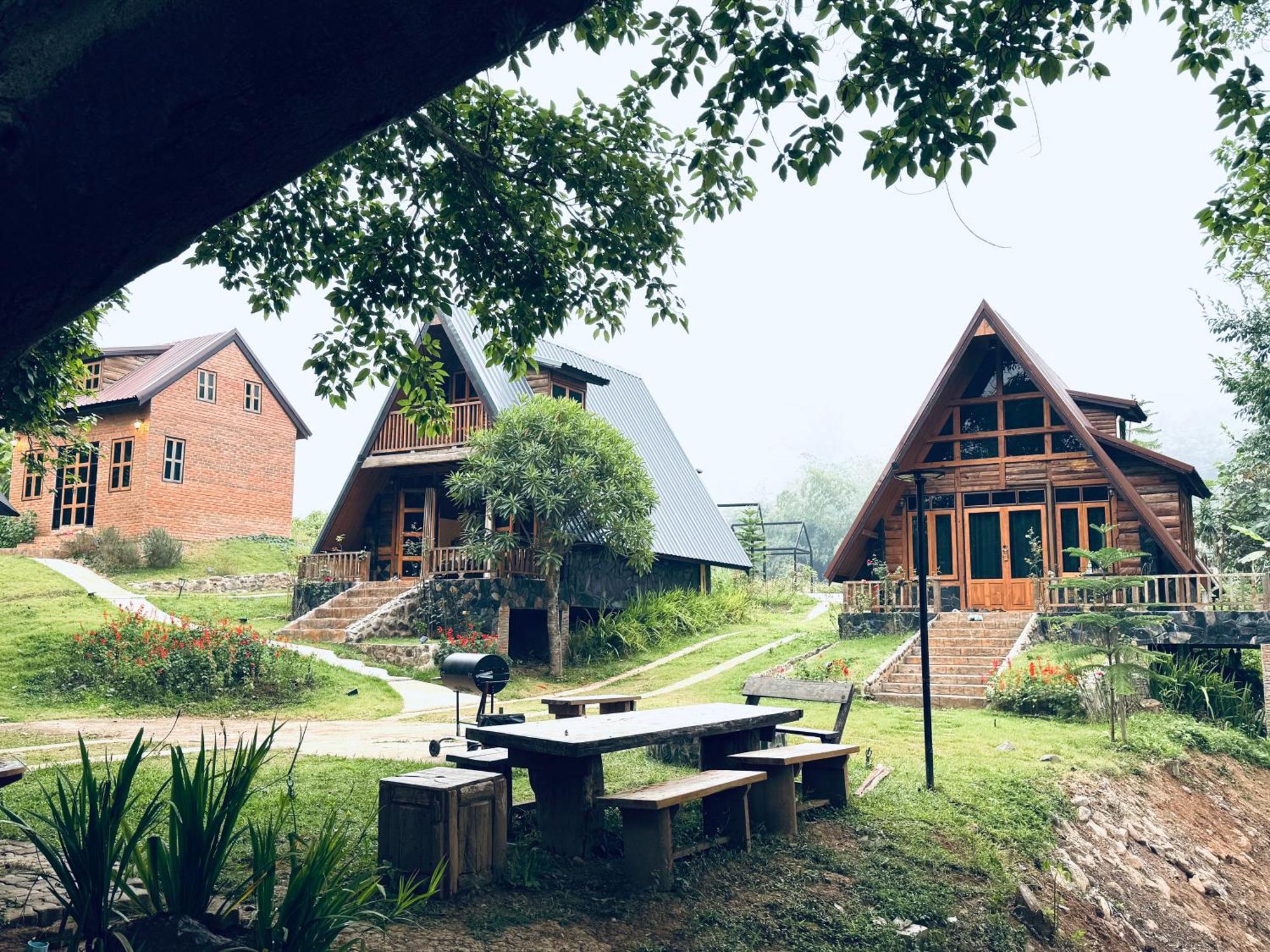 Ban Kaew Mo Ra Glamping & Restaurant Ξενοδοχείο Pang Mapha Εξωτερικό φωτογραφία