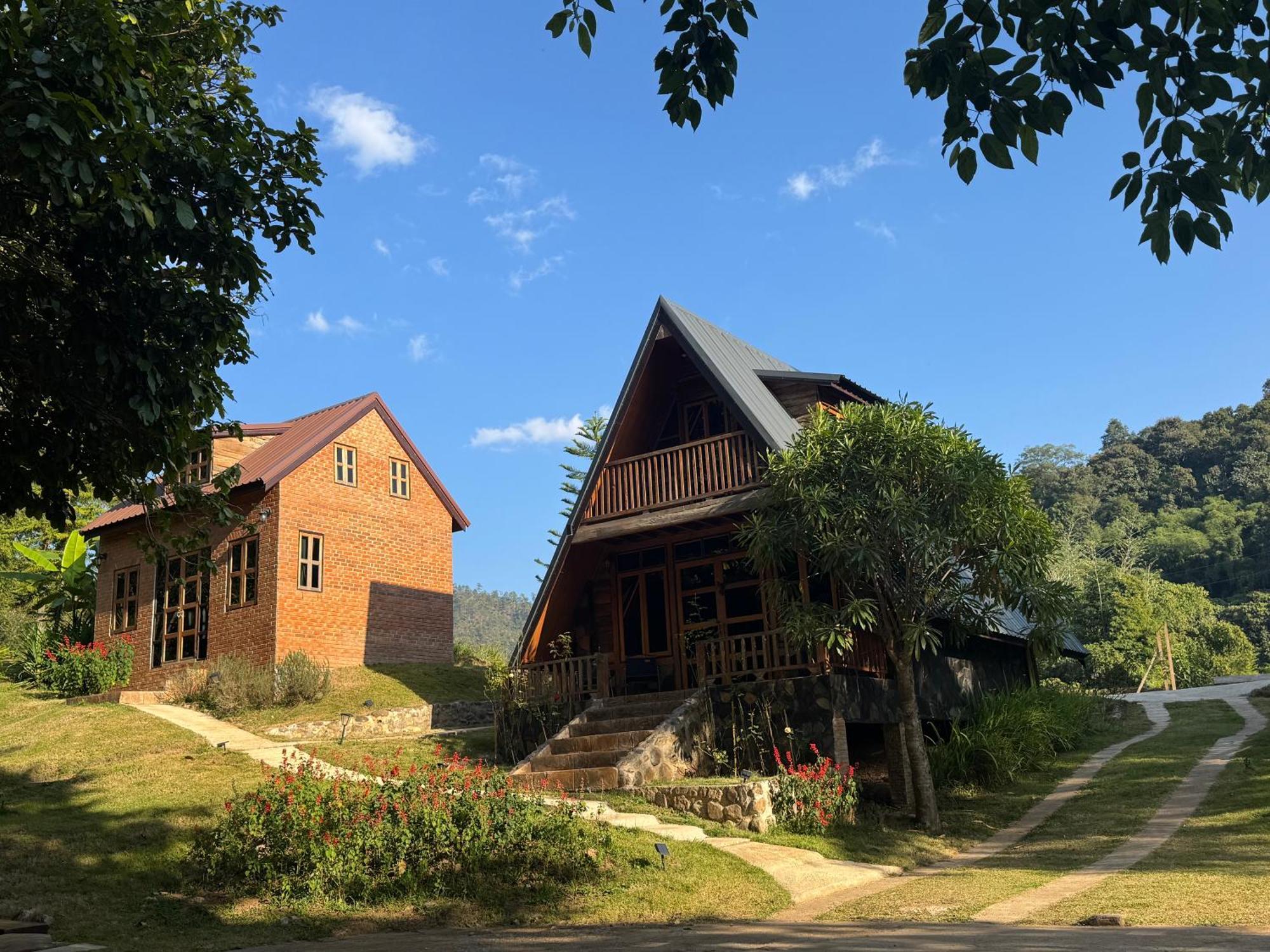Ban Kaew Mo Ra Glamping & Restaurant Ξενοδοχείο Pang Mapha Εξωτερικό φωτογραφία