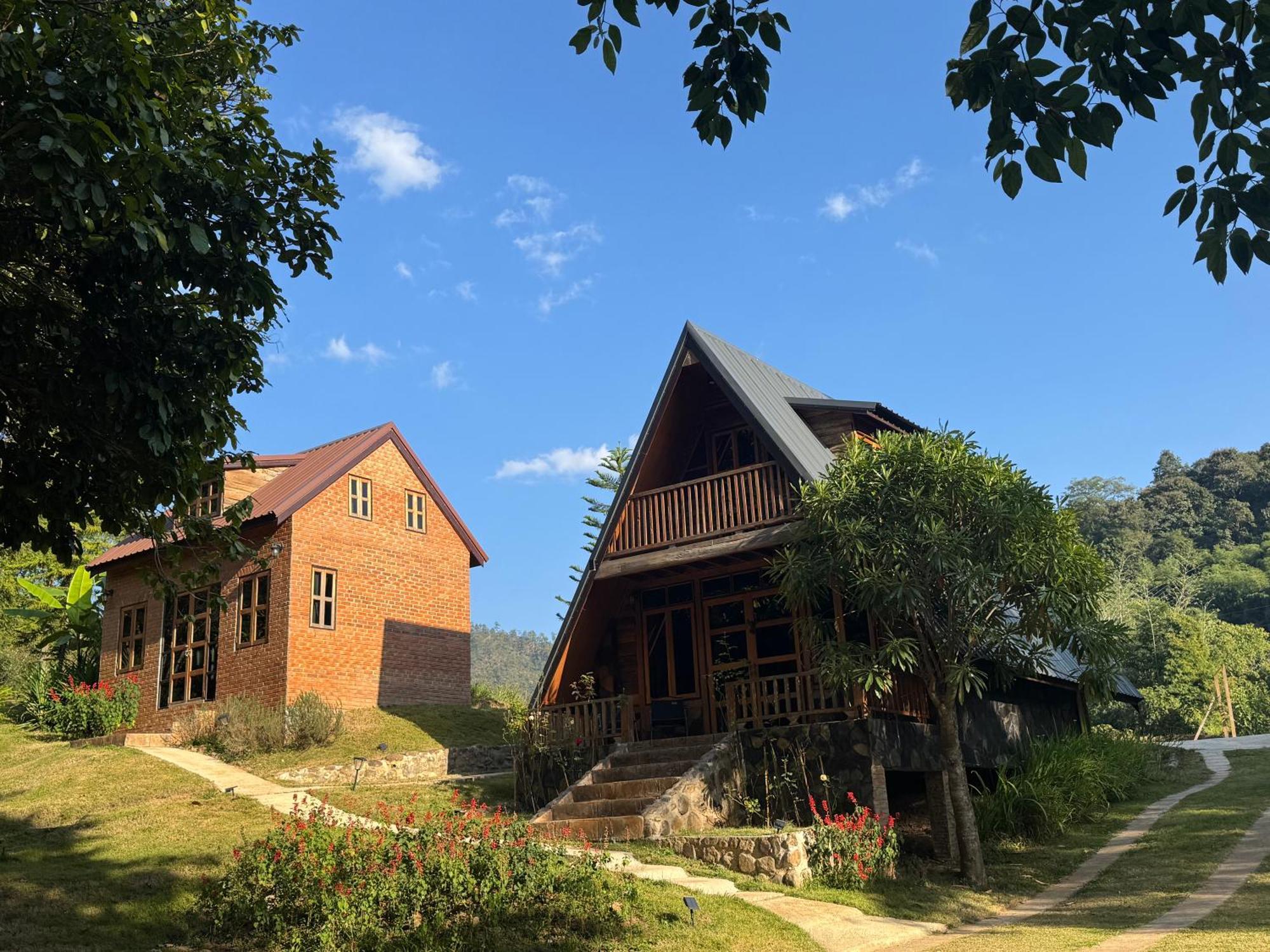 Ban Kaew Mo Ra Glamping & Restaurant Ξενοδοχείο Pang Mapha Εξωτερικό φωτογραφία