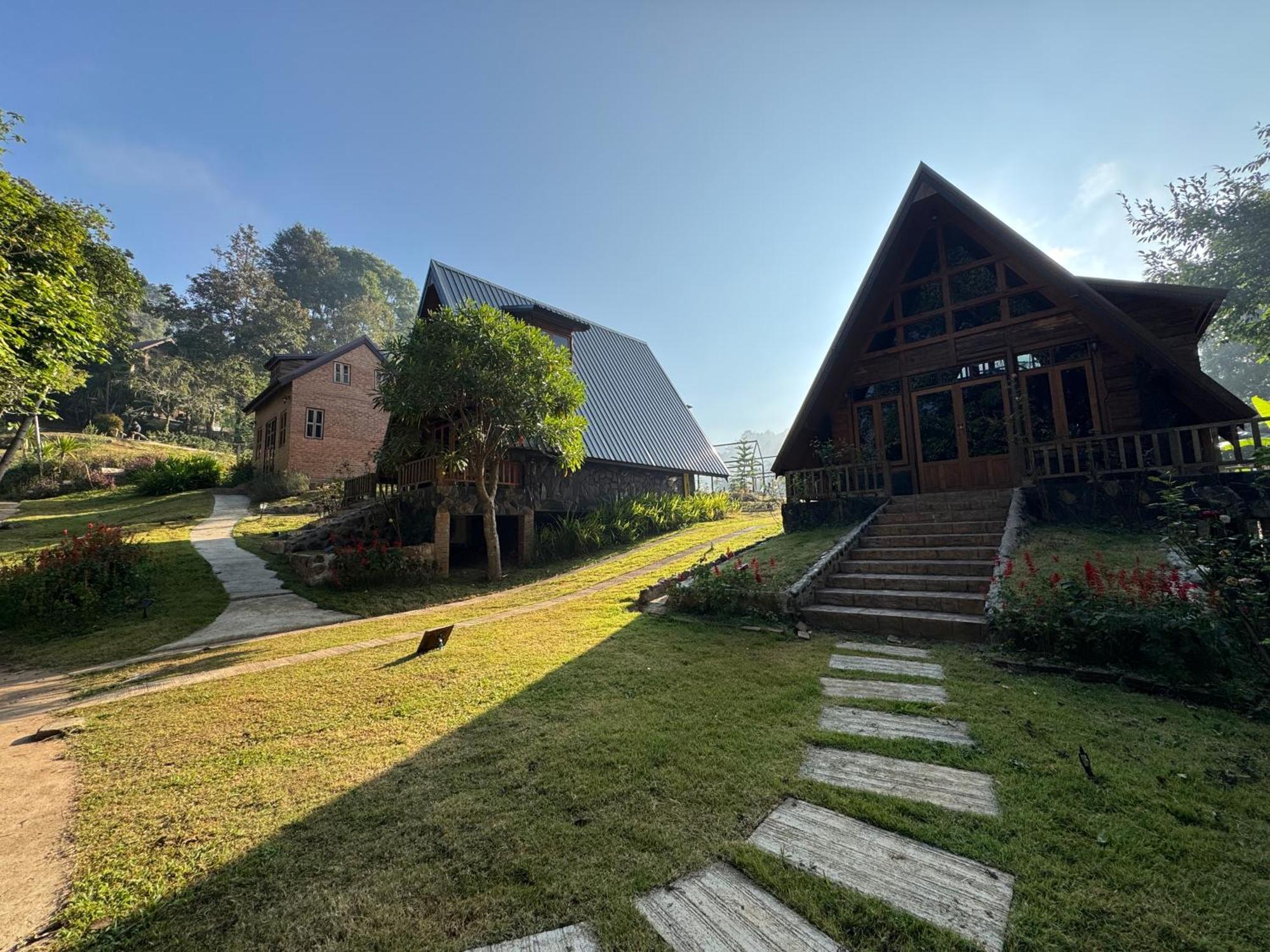 Ban Kaew Mo Ra Glamping & Restaurant Ξενοδοχείο Pang Mapha Εξωτερικό φωτογραφία