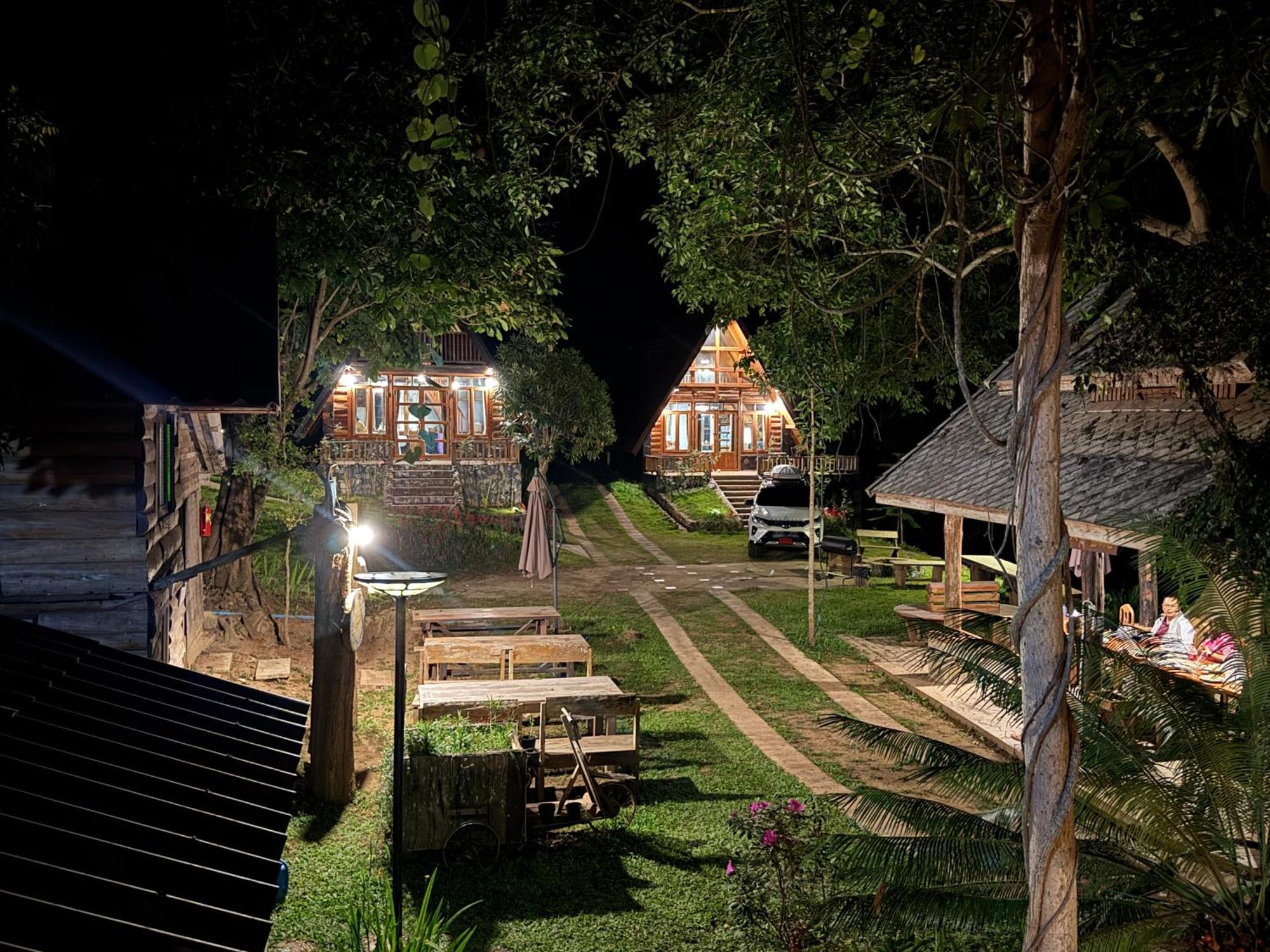 Ban Kaew Mo Ra Glamping & Restaurant Ξενοδοχείο Pang Mapha Εξωτερικό φωτογραφία