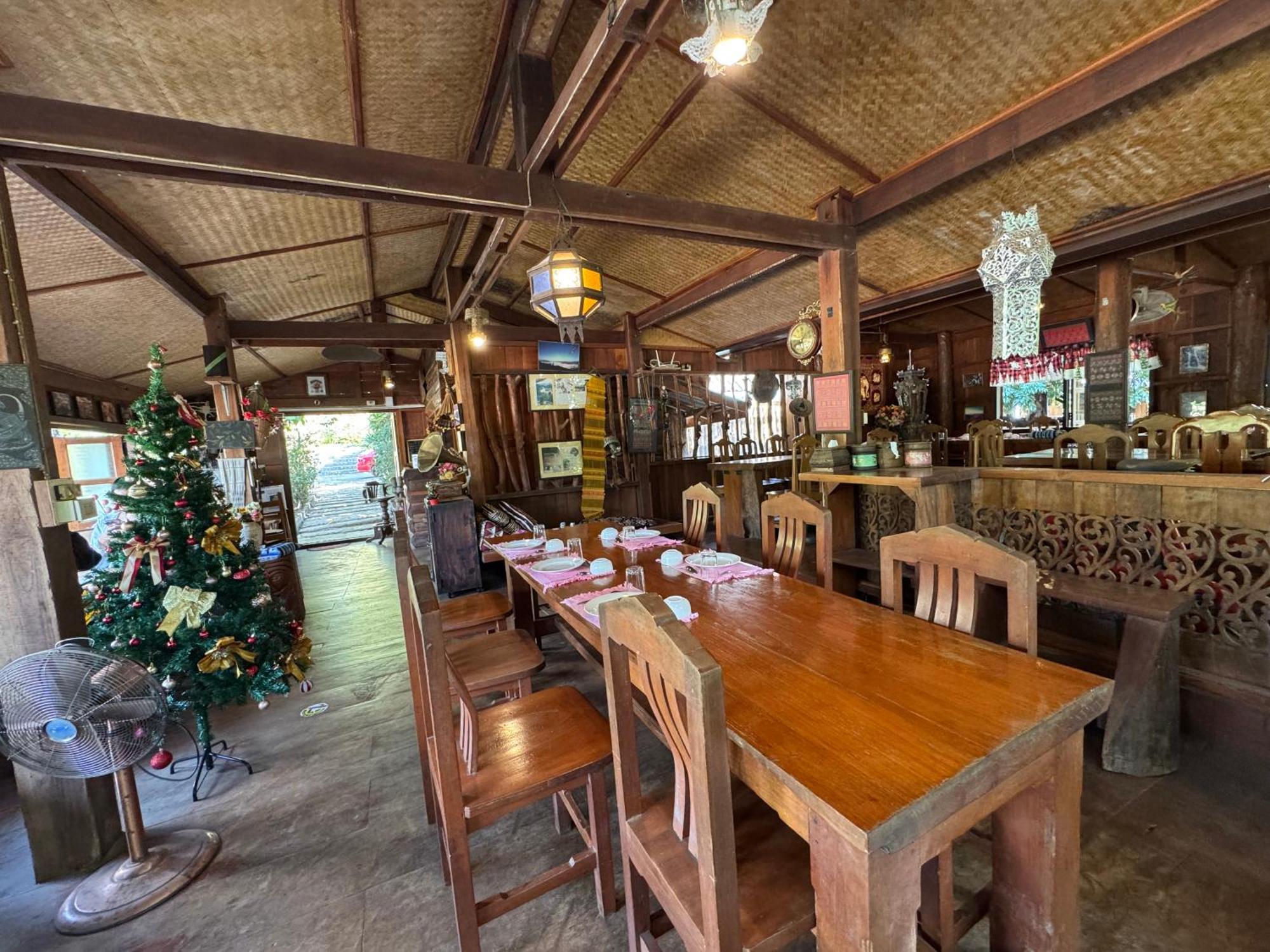 Ban Kaew Mo Ra Glamping & Restaurant Ξενοδοχείο Pang Mapha Εξωτερικό φωτογραφία