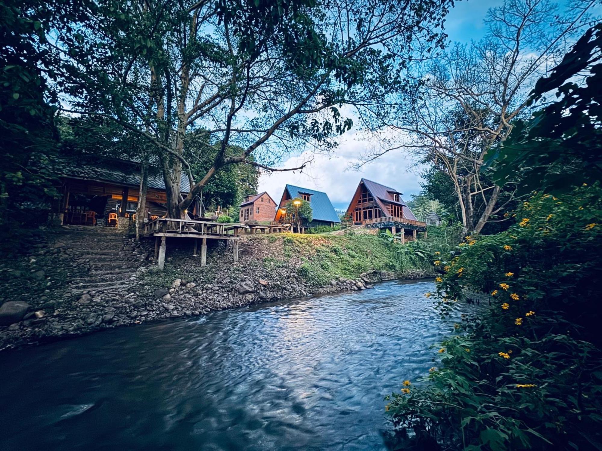 Ban Kaew Mo Ra Glamping & Restaurant Ξενοδοχείο Pang Mapha Εξωτερικό φωτογραφία